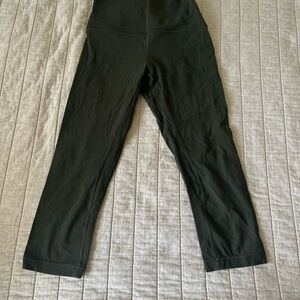 Lululemon Align Cropped Leggings - Green
